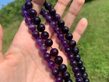 Charger l'image dans la galerie, Perles en améthyste entre 4 et 10mm AC