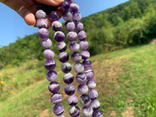 Charger l'image dans la galerie, Perles en améthyste chevrons entre 4 et 16m ACD