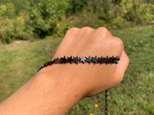 Charger l'image dans la galerie, Perles en hématite forme étoile entre 4 et 10mm