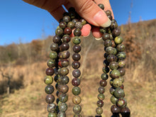 Charger l'image dans la galerie, Perles en jaspe sang de dragon entre 4 et 12mm