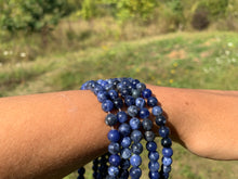 Charger l'image dans la galerie, Perles en sodalite entre 4 et 14mm SD