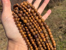 Charger l'image dans la galerie, Perles en jaspe mariam entre 4 et 12mm