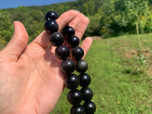 Charger l'image dans la galerie, Perles en obsidienne oeil céleste (arc-en-ciel) entre 6 et 20mm