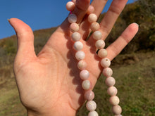 Charger l'image dans la galerie, Perles en opale commune rose entre 4 et 10mm ORD