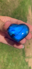 Charger l'image dans la galerie, VENDU Coeur labradorite 26