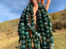 Charger l'image dans la galerie, Perles en agate mousse entre 2 et 12mm