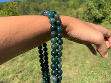 Charger l'image dans la galerie, Perles en agate mousse entre 2 et 12mm