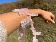 Charger l'image dans la galerie, Perles en quartz rose