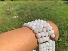 Charger l'image dans la galerie, Perles en labradorite blanche entre 4 et 12mm LBD