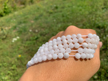 Charger l'image dans la galerie, Perles en labradorite blanche entre 4 et 12mm LBD
