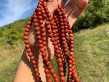 Charger l'image dans la galerie, Perles en jaspe rouge entre 4 et 10mm JRD