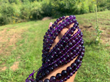 Charger l'image dans la galerie, Perles en améthyste entre 4 et 10mm AC