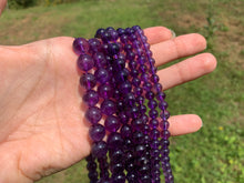 Charger l'image dans la galerie, Perles en améthyste entre 4 et 12mm AS