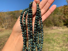 Charger l'image dans la galerie, Perles en jaspe kambaba entre 4 et 12mm