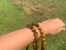 Charger l'image dans la galerie, Perles en oeil de tigre entre 2 et 14mm OTT