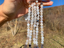 Charger l'image dans la galerie, Perles en agate du Montana entre 4 et 12mm