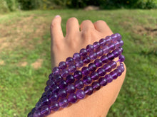 Charger l'image dans la galerie, Perles en améthyste entre 2 et 10mm AQ