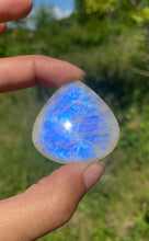 Charger l'image dans la galerie, VENDU Labradorite blanche d'Afrique 15
