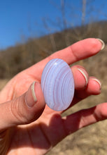 Charger l'image dans la galerie, VENDU Agate blue lace 11
