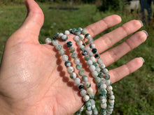 Charger l'image dans la galerie, Perles en agate arbres entre 4 et 12mm