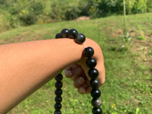 Charger l'image dans la galerie, Perles en obsidienne oeil céleste (arc-en-ciel) entre 6 et 20mm