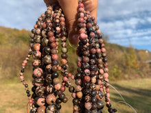 Charger l'image dans la galerie, Perles en rhodonite entre 3 et 12mm