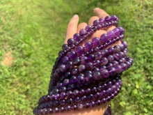 Charger l'image dans la galerie, Perles en améthyste entre 4 et 14mm AD