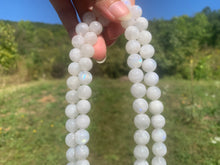 Charger l'image dans la galerie, Perles en labradorite blanche entre 4 et 10mm LBT