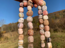 Charger l'image dans la galerie, Perles en opale commune rose