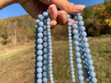 Charger l'image dans la galerie, Perles en angélite entre 4 et 12mm AD