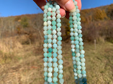 Charger l'image dans la galerie, Perles en amazonite forme diamant entre 6 et 10mm