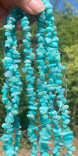 Charger l'image dans la galerie, Perles en amazonite, forme chips