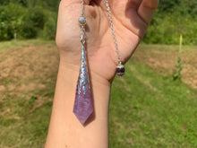 Charger l'image dans la galerie, Pendule en améthyste