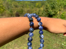 Charger l'image dans la galerie, Perles en sodalite entre 4 et 14mm SD