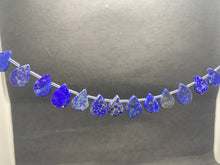 Charger l'image dans la galerie, Perles en lapis-lazuli, forme goutte