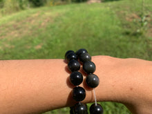 Charger l'image dans la galerie, Perles en obsidienne oeil céleste (arc-en-ciel) entre 6 et 20mm