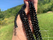 Charger l'image dans la galerie, Perles en obsidienne oeil céleste (arc-en-ciel) entre 6 et 20mm