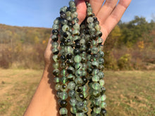 Charger l'image dans la galerie, Perles en prehnite entre 6 et 12mm