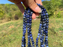 Charger l'image dans la galerie, Perles en sodalite entre 4 et 14mm SD