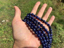 Charger l'image dans la galerie, Perles en sodalite entre 6 et 8mm SQ