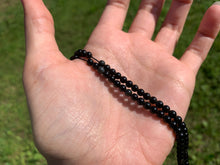 Charger l'image dans la galerie, Perles en obsidienne oeil céleste (arc-en-ciel) entre 4 et 20mm