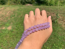 Charger l'image dans la galerie, Perles en améthyste lavande entre 2 et 14mm ALU