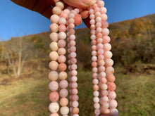Charger l'image dans la galerie, Perles en opale commune rose entre 4 et 10mm ORD
