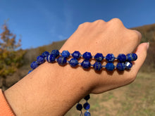 Charger l'image dans la galerie, Perles en lapis-lazuli entre 8 et 10mm