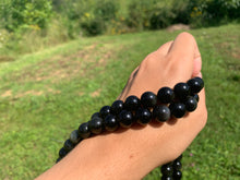 Charger l'image dans la galerie, Perles en obsidienne oeil céleste (arc-en-ciel) entre 6 et 20mm