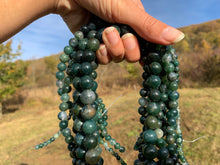 Charger l'image dans la galerie, Perles en agate mousse entre 2 et 12mm
