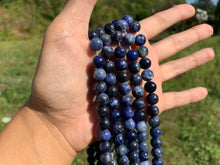 Charger l'image dans la galerie, Perles en sodalite entre 4 et 14mm SD