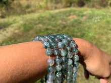 Charger l'image dans la galerie, Perles en agate mousse entre 4 et 12mm