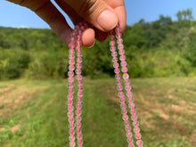 Charger l'image dans la galerie, Perles en quartz rose transparentes entre 4 et 12mm QRU