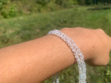 Charger l'image dans la galerie, Perles en labradorite blanche entre 4 et 10mm LBS